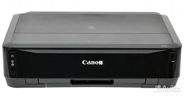 Как подключить принтер canon ip7240 Принтер pixma Canon iP7240 купить в Саратове Электроника Авито