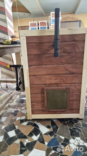 Коптильня. Горячее. Холодное. Сушка. Вялка