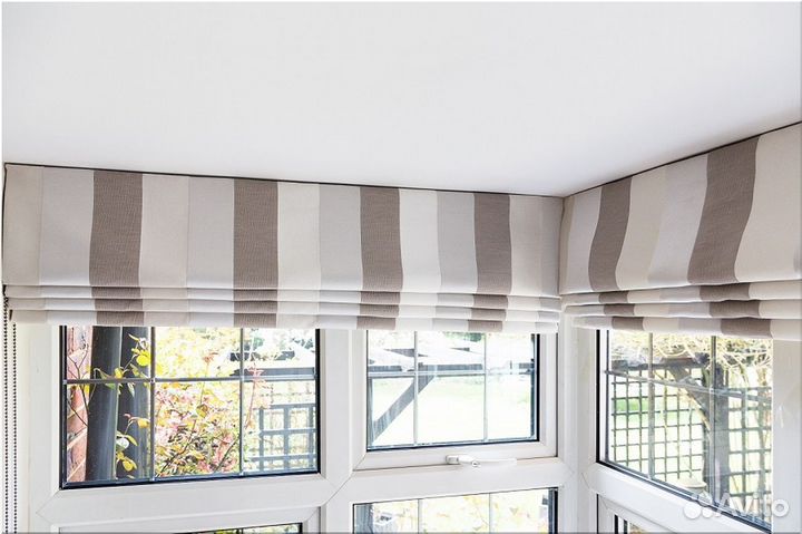 Римские шторы на заказ