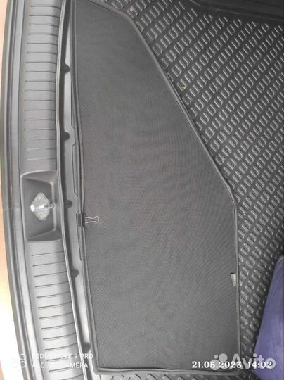 Каркасные шторки на хендай creta 1