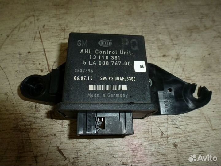 Блок управления светом Опель Астра H