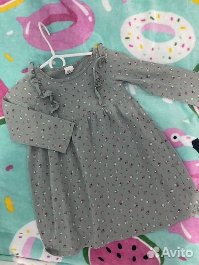 Платье для девочки 92