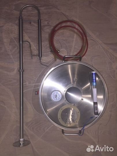 Дистиллятор luxstahl + самогонный аппарат Дымка