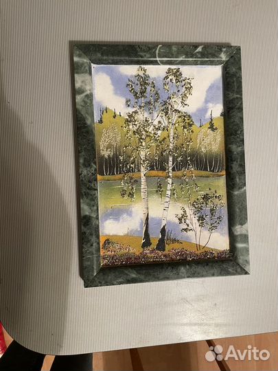 Картина из натурального камня