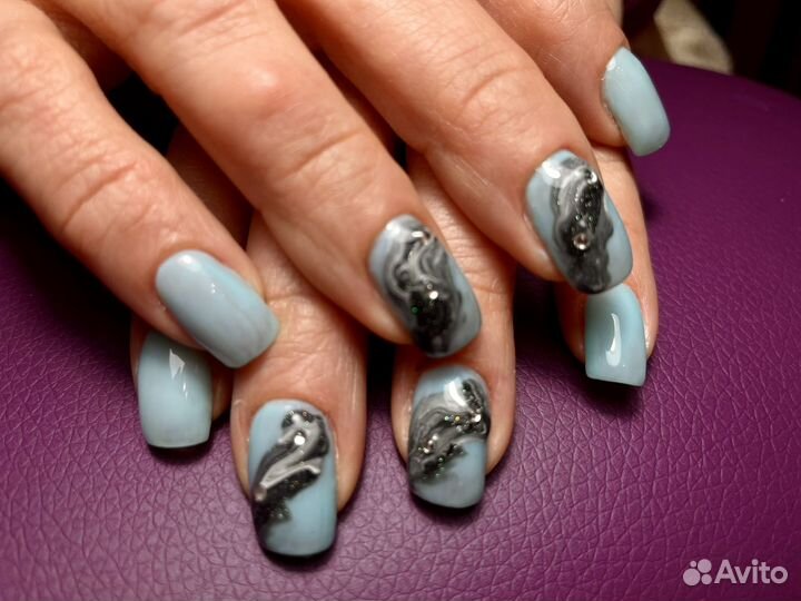 Маникюр, наращивание, укрепление ногтей