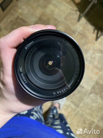 Объектив canon