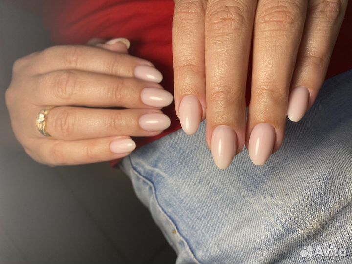 Маникюр, наращивание ногтей
