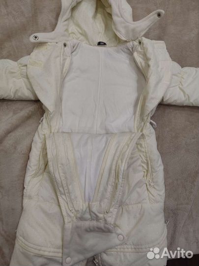 Зимний комбинезон