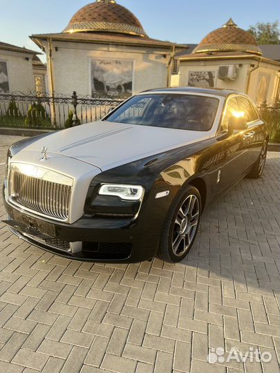 Прокат авто на свадьбу Rolls-Royce по Ингушетии