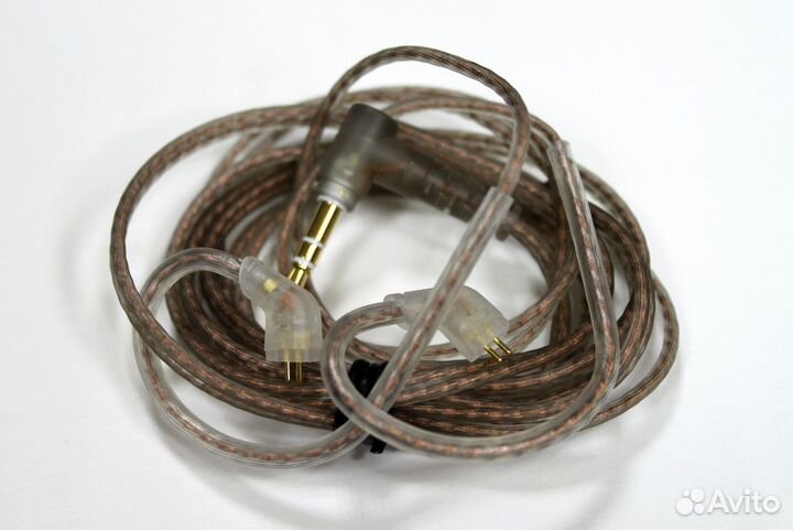 Кабель KZ для наушников pin 0.75