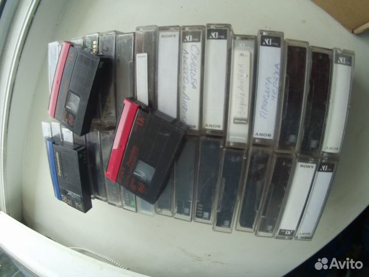 Кассеты Sony mini DV