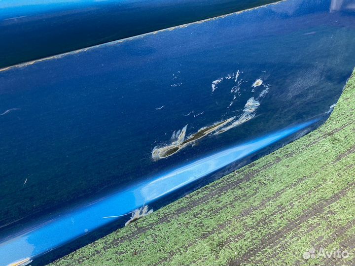 Дверь задняя левая Peugeot 207 WC имеются потертос