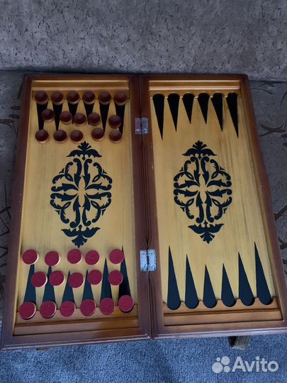Нарды ручной работы новые