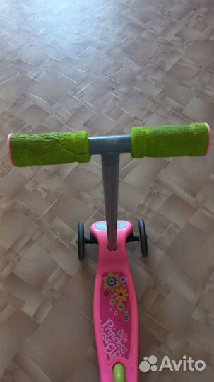 Самокат детский трехколесный