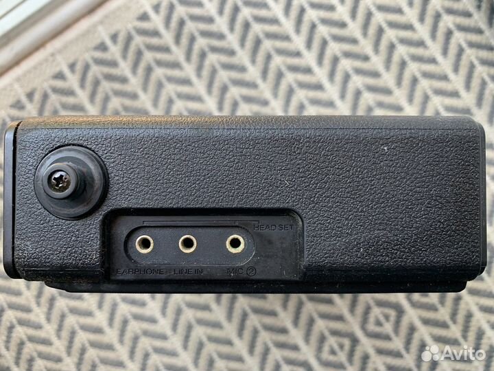 Voice operated recording sony tcm-5000ev