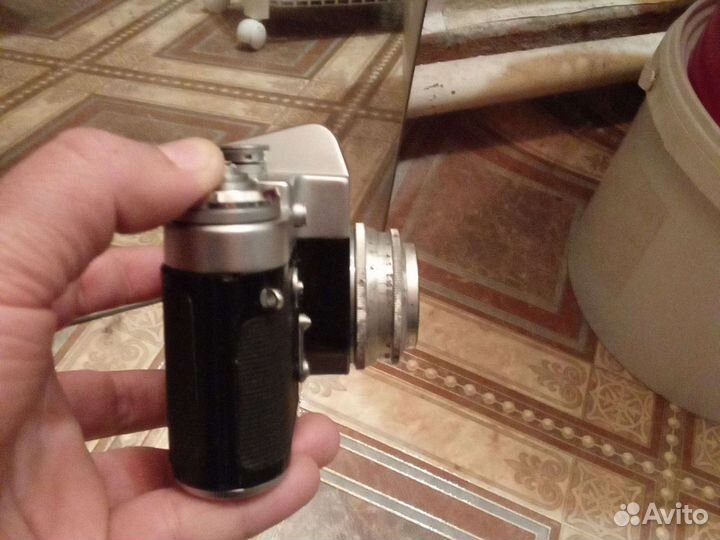 Пленочный фотоаппарат зенит 3м