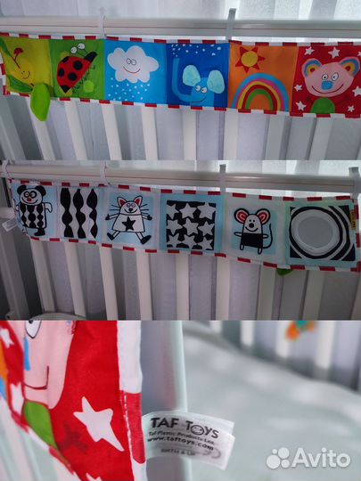 Мобиль на кроватку, игрушки для малышей