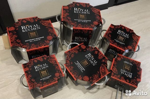 Кастрюли Royal Kuchen