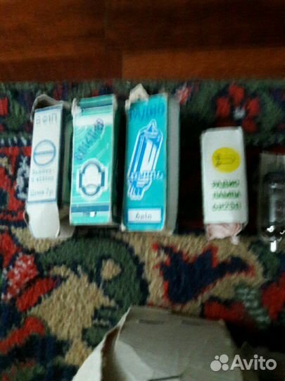 Радиолампы СССР