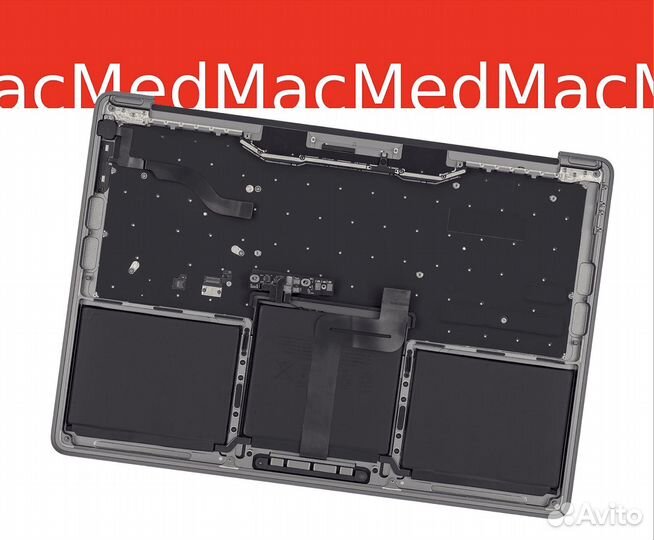 Топкейс Клавиатура Трекпад MacBook 13 A2289 2020