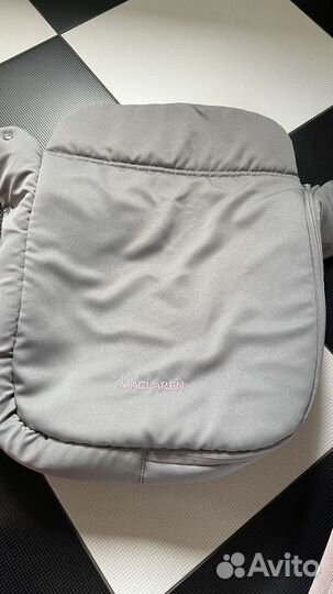 Муфта на коляску maclaren