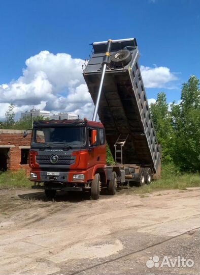 Аренда самосвала. Вывоз мусора строй, грунта, боя