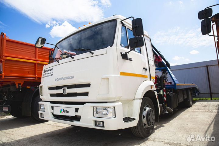 КамАЗ 4308, 2023