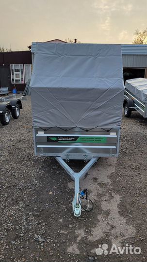 Легковой прицеп Атлант 2.7/1.4 тент 170см от пола