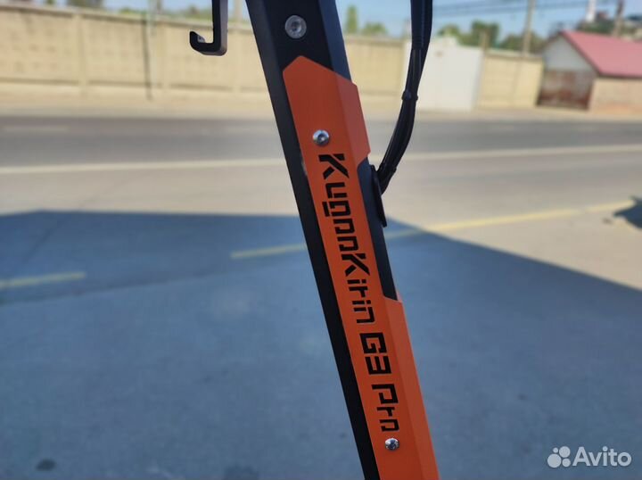 Электросамокат KugooKirin G3 Pro 2 x 1200 W