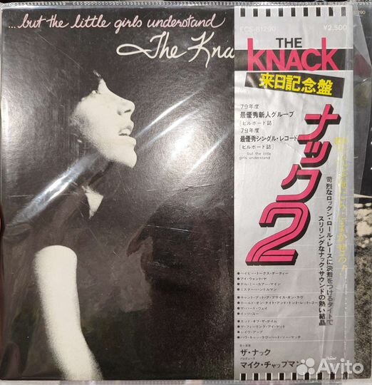 The Knack Япония nm 1980