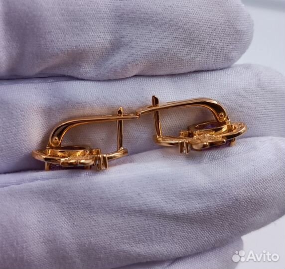 Золотые Серьги 585 пробы. Рассрочка