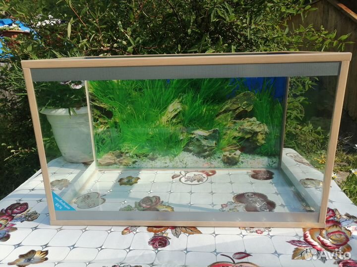 Аквариум 64 л, новый