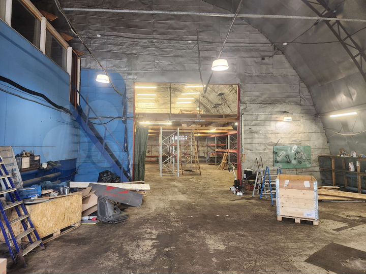 Склад производство свободного назначения, 650 м²