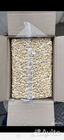 Орехи кешью свежий урожай