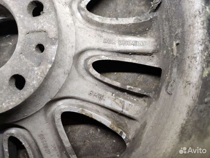 Диск колеса BMW Е60 R17 6758775