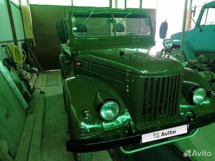 ГАЗ 69 2.1 МТ, 1965, 600 км