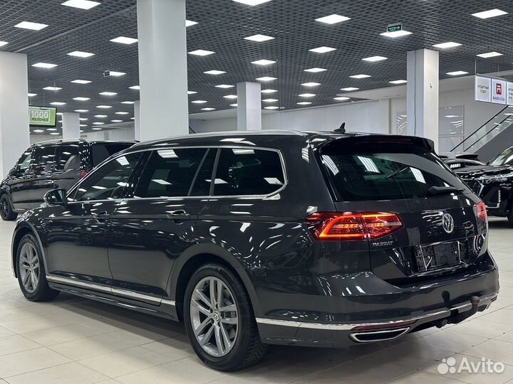 Volkswagen Passat 1.5 AMT, 2019, 130 000 км