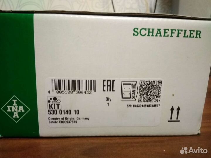 Натяжной ролик грм форд фокус