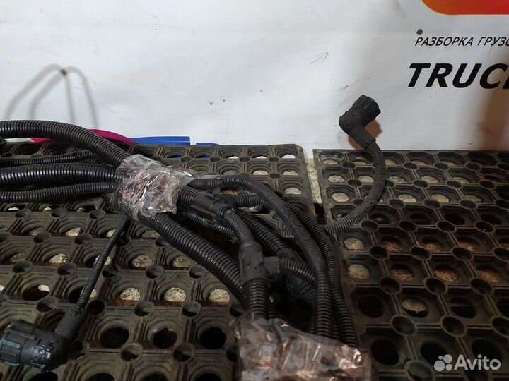 Проводка шасси Man TGA