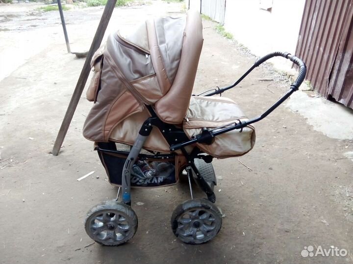 Детские коляски 3 в 1 бу трансформер