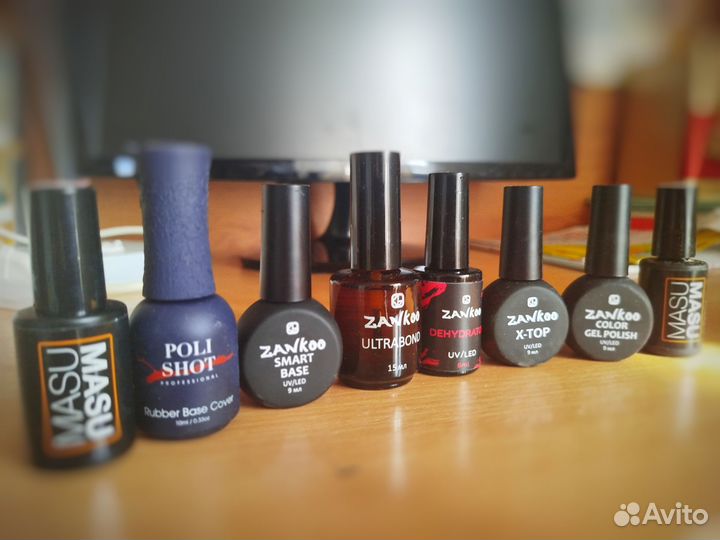 Все для маникюра набор