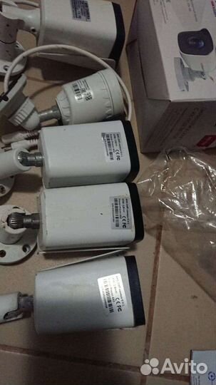 Камера видеонаблюдения уличная бу