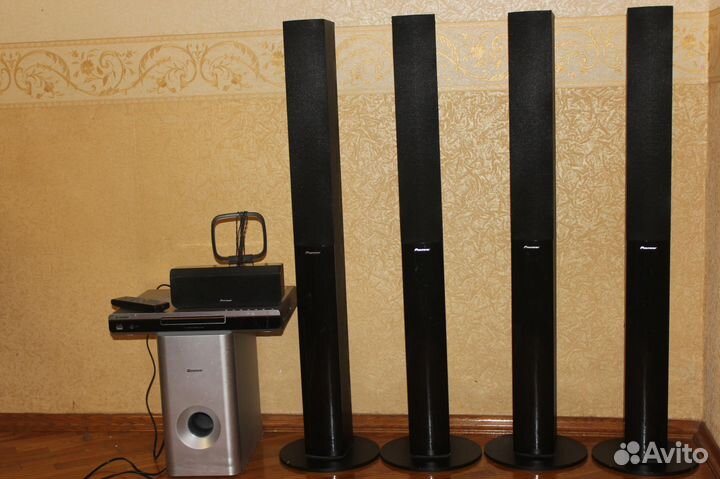 Pioneer dvdcd receiver XV-DV360
