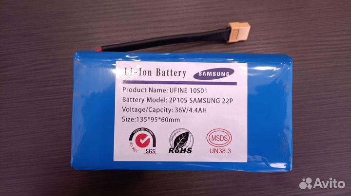 Акб для электросамокатов и гироскутеров