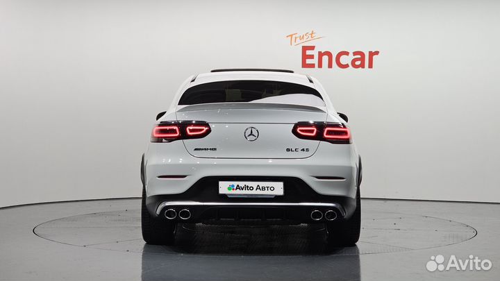 Mercedes-Benz GLC-класс AMG Coupe 3.0 AT, 2023, 18 242 км