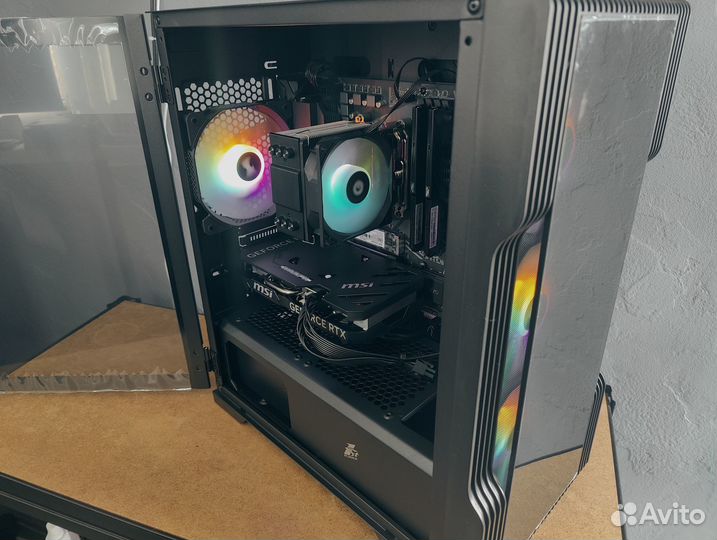 Игровой пк (Ryzen 7, RTX 4060Ti, 32GB, 1TB SSD)