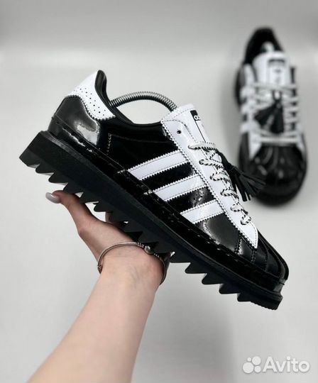 Кроссовки Adidas x Clot Originals Superstar