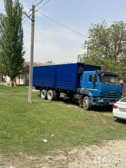 КАМАЗ 65117, 2012