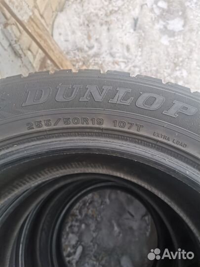 Dunlop Grandtrek Ice 02 255/50 R19