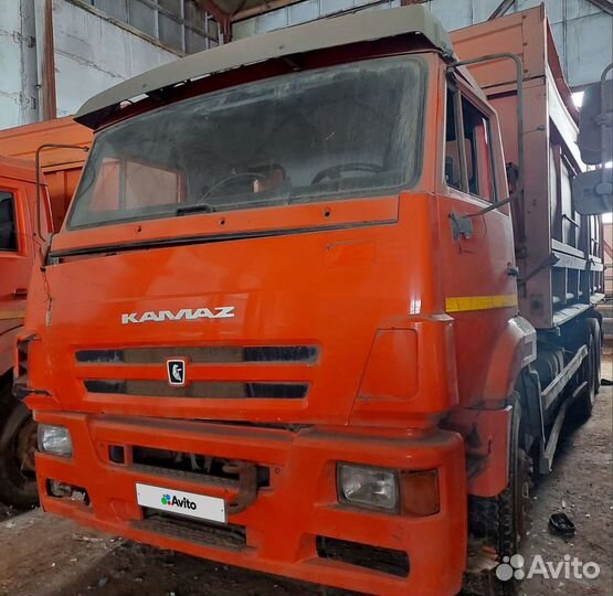 КАМАЗ 6520, 2015